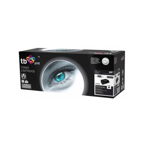 Kompatibilní toner TB s HP CE390X (90X) černý pro HP M4555, M601, M602 a M603 | 24 000 str