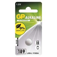 Knoflíková baterie GP AG10 / LR54 / LR1130 / V10GA, alkalická 1,5 V, 1 ks (2)