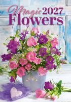 Nástěnný kalendář - Magic Flowers 2027 (kalendář s květinami na zeď) (13)