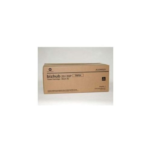 Toner kompatibilní Konica Minolta TNP-24, A32W021, černý, bizhub 20, 20P