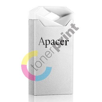 Apacer USB flash disk, USB 2.0, 32GB, AH111, stříbrný, AP32GAH111CR-1, USB A