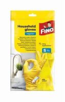 Gumové rukavice pro domácnost, velikost S, 1 pár, FINO 8571050082 (1)