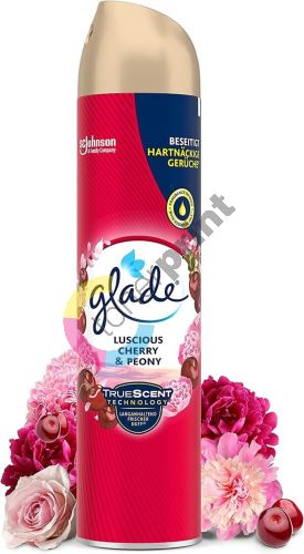 Glade Luscious Cherry & Peony - Svůdná třešeň a pivoňka osvěžovač vzduchu sprej 300 ml