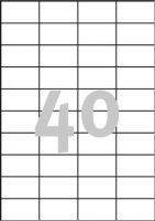 Univerzální etikety AVERY 52,5x29,7 mm 100 listů A4 - 3651 10 (9)