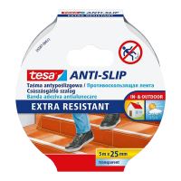 Protiskluzová páska Tesa Anti-Slip 25 mm × 5 m transparentní