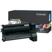 Toner Lexmark C780, C782, yellow, C780A2YYG, originál Toner Lexmark C780, C782, yellow, C780A2YYG, originál