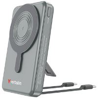 Verbatim Charge 'n' Go powerbanka 10 000 mAh, 45 W PD, 2× USB-C, kabely, displej