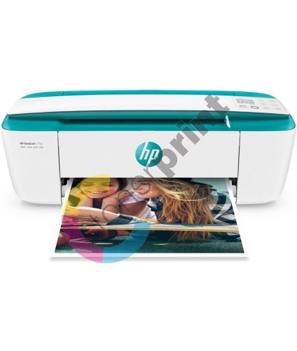 Tiskárna HP DeskJet/3762/MF/Ink/A4/Wi-Fi/USB