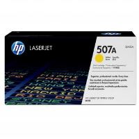 Toner HP CE402A, LaserJet Enterprise M551, yellow, 507A, originál