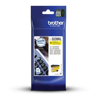Inkoustová cartridge Brother LC3239XLY, Yellow, 5000 stran, MFC-J5945DW, MFC-J6945DW