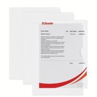 Obaly L Esselte Standard A5, PP 115 µm, embosované, čiré, 100 ks (1)