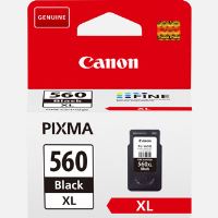 Inkoustová cartridge Canon PG-560XL, 3712C001, černá, 14,3 ml, originál (1)