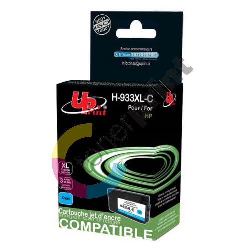 Cartridge HP CN054AE, No.933XL, cyan, UPrint 1