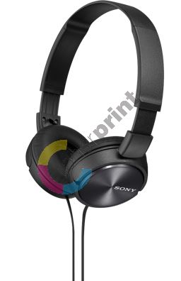 Sony sluchátka MDR-ZX310, černé 1