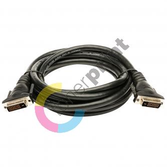 Kabel DVI-D (dual link), 24+1 M/24+1 M, 5 m