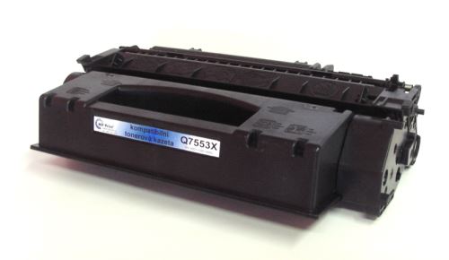 Toner HP Q7553X, black, MP print 1