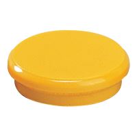 Magnet Dahle 24 mm žlutý (6 ks) (2)