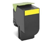 Toner Lexmark 80C2XY0, CX510de, CX510dhe, CX510dthe, yellow, originál (1)