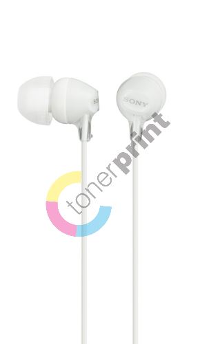 Sony sluchátka MDR-EX15LP, bílé 1