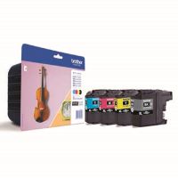 Inkoustové cartridge Brother LC127XLVALBP, CMYK, 4× 1200 stran, MFC-J4510DW, originál Inkoustové cartridge Brother LC127XLVALBP, CMYK, 4× 1200 stran, MFC-J4510DW, originál