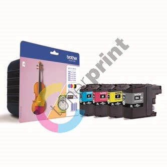 Inkoustová cartridge Brother LC-127XLVALBP, MFC-J4510DW, CMYK, originál