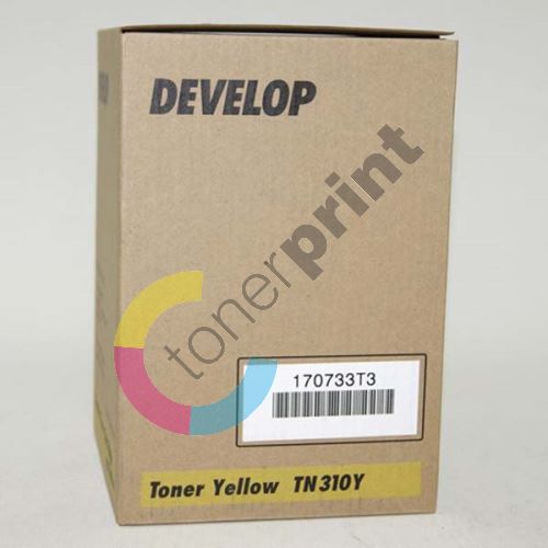 Toner Develop TN310Y, yellow, originál 1