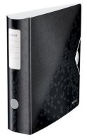Mobilní pákový pořadač Leitz Active WOW A4, 82 mm, černý