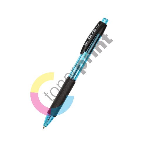 Pentel Kachiri BK457, kuličkové pero, modré 4