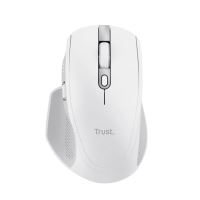 Bezdrátová optická myš Trust Ozaa+ Multi-Device, Bluetooth + USB, 3200 DPI, bílá