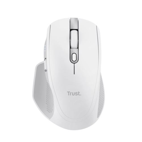Bezdrátová optická myš Trust Ozaa+ Multi-Device, Bluetooth + USB, 3200 DPI, bílá