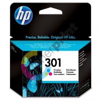 HP originální ink CH562EE, HP 301, color, blistr, 150str., HP HP Deskjet 1000, 1050, 2050,