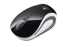 Logitech myš Wireless Mini Mouse M187 černá