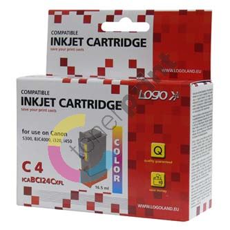 Cartridge Canon BCI-24C barevná, LOGO 1