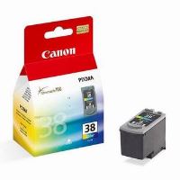 Inkoustová cartridge Canon CL-38, 2146B001, color, 9 ml, originál (3)