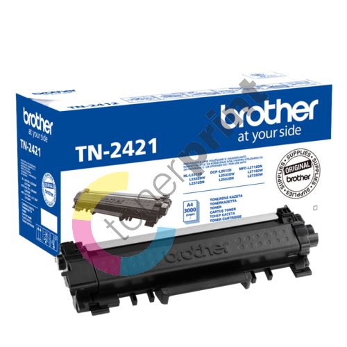 Toner Brother TN-2421, black, originál 1