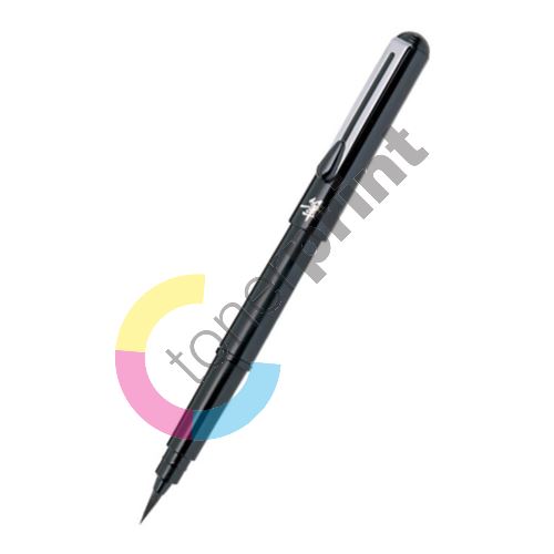 Pentel Brush Pen se štětečkem GFKP3, černá 1