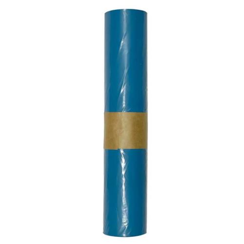 Extra pevný pytel na odpad LDPE 240 l, 1000 × 1200 mm, 80 µm, modrý