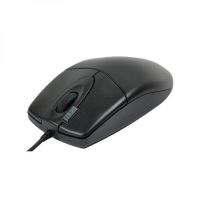 A4-Tech myš OP-620D, optická, 3tl., 1 kolečko, USB, černá, 2xclick