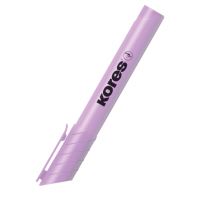 Zvýrazňovač Kores High Liner Plus pastel fialový