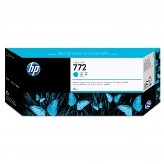 Inkoustová cartridge HP 772 CN636A, cyan, 300 ml, originál
