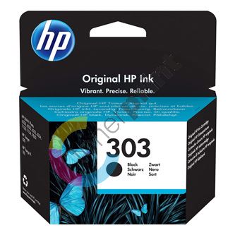 Inkoustová cartridge HP T6N02AE, Envy Photo 6230, 6220, black, No.303, originál