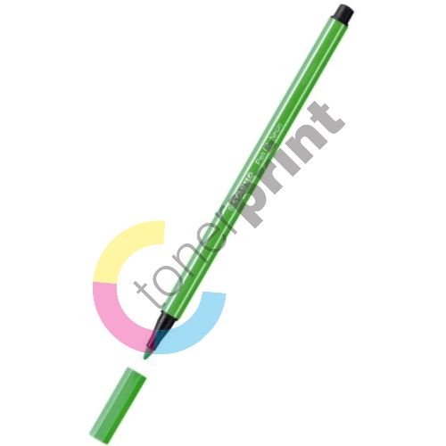 Fix STABILO Pen 68, 1 mm, neonová zelená 1