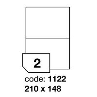 Samolepící etikety Rayfilm Office 210x148 mm 100 archů R0100.1122A Samolepící etikety Rayfilm Office 210x148 mm 100 archů R0100.1122A