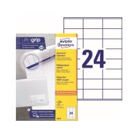 Univerzální etikety AVERY 70 x 36 mm 100 listů A4 - 3475 Univerzální etikety AVERY 70 x 36 mm 100 listů A4 - 3475
