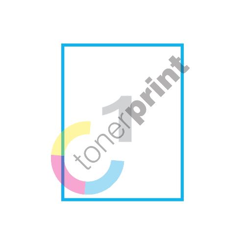 Etikety MP print samolepící A4, 210x297 mm, 1ks/arch, 100 archů, bílé 1