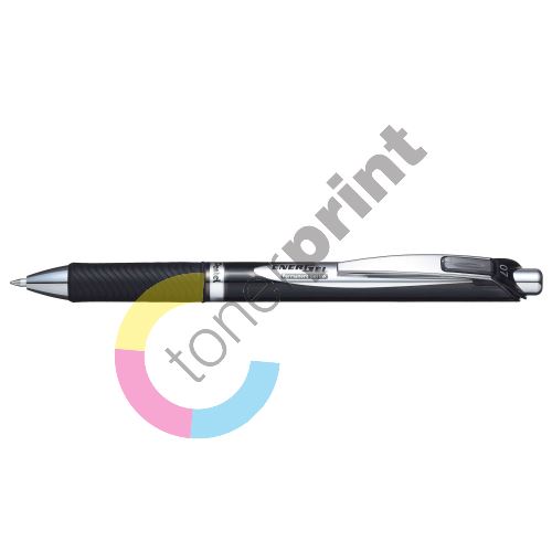 Pentel EnerGel BLP77, kuličkové permanentní pero, černé 1