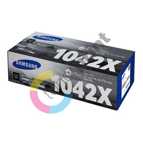 Toner Samsung MLT-D1042X, black, SU738A, originál 1