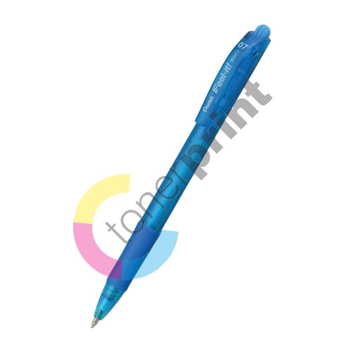 Pentel iFeel-It! BX417, kuličkové pero, světle modré 1