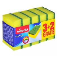 Vileda Style Tip Top houbičky na nádobí 3+2 ks (1)