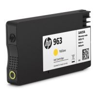 Inkoustová cartridge HP 963 (3JA25AE), žlutá, 700 stran, originál Inkoustová cartridge HP 963 (3JA25AE), žlutá, 700 stran, originál